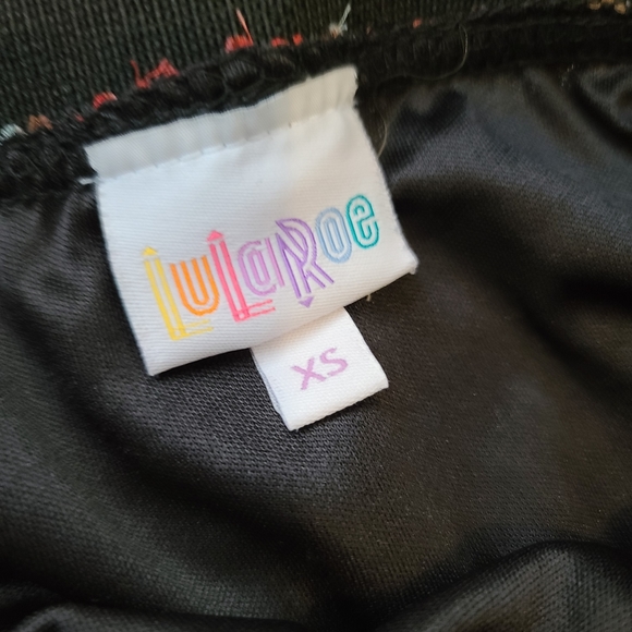 🎉B.O.G.O | Lularoe Floral Lola Skirt - XS (EUC) - Picture 3 of 3